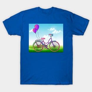 Retro Vintage Bicycle Biker Lover T-Shirt